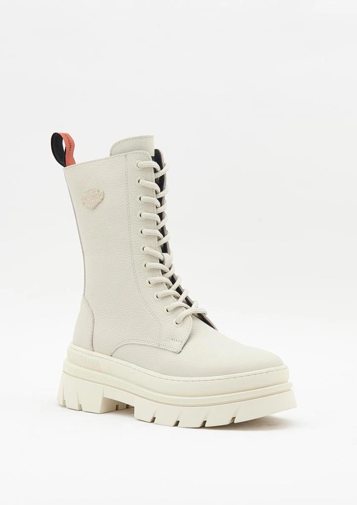 Harley Davidson Brigett Beige Floter Kadın Bot