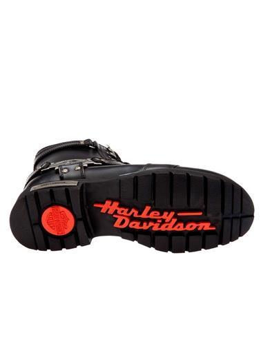 Harley Davidson Charles Black Deri Erkek Bot