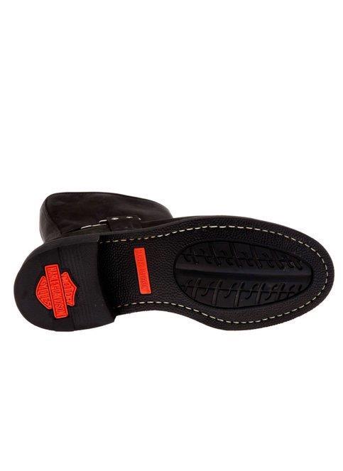 Harley Davidson Dean Black Nubuk Erkek Çizme
