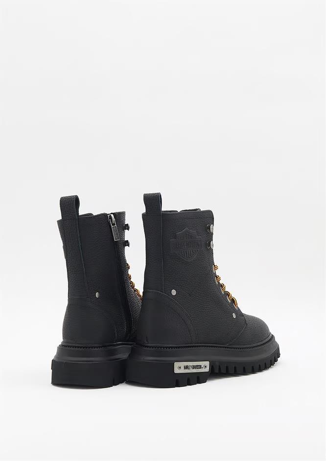 Harley Davidson Dearie M Floater Black Kadın Bot