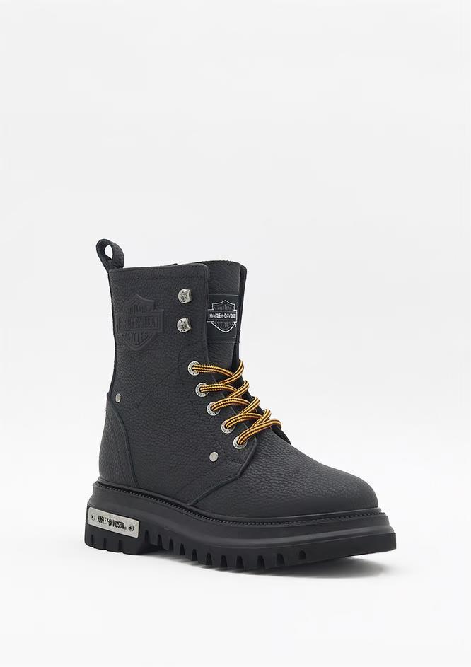 Harley Davidson Dearie M Floater Black Kadın Bot