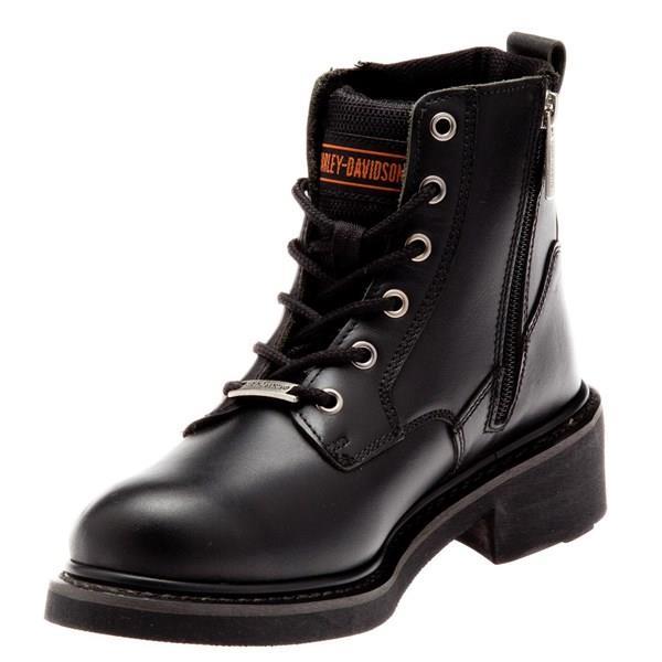 Harley Davidson Jim Black Deri Erkek Bot