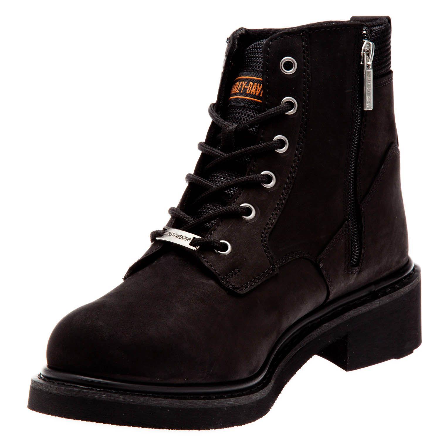 Harley Davidson Jim Black Nubuk Erkek Bot