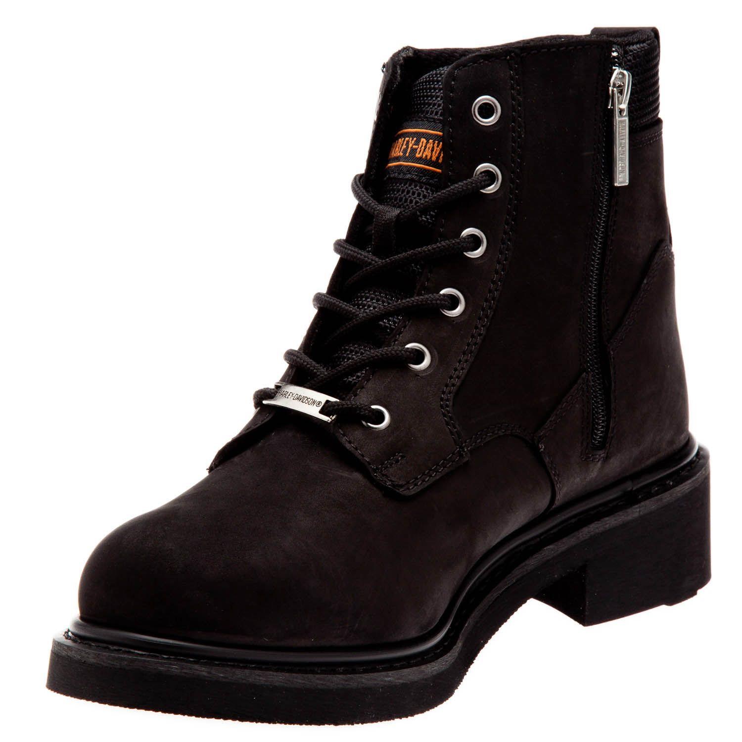 Harley Davidson Jim Black Nubuk Erkek Bot