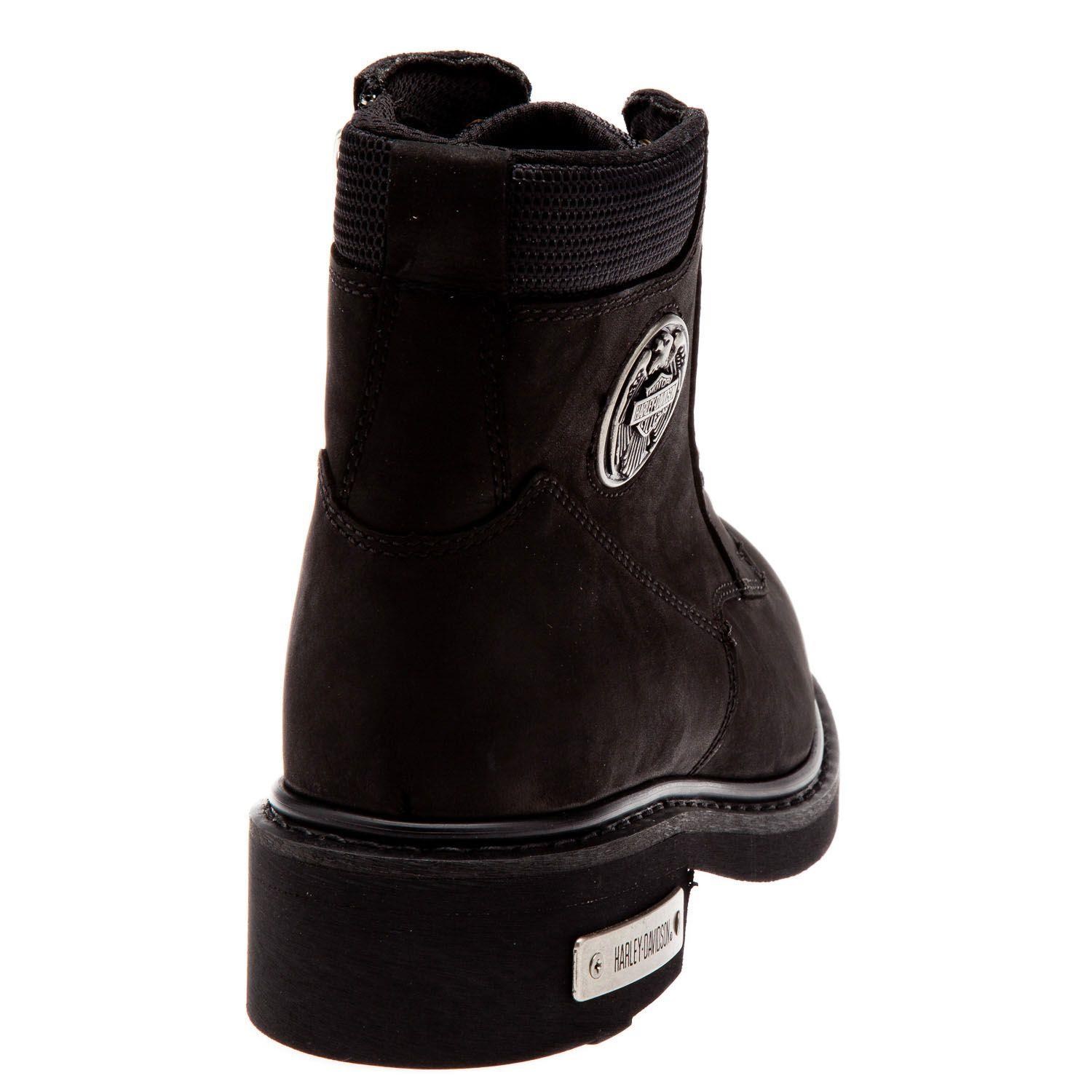 Harley Davidson Jim Black Nubuk Erkek Bot