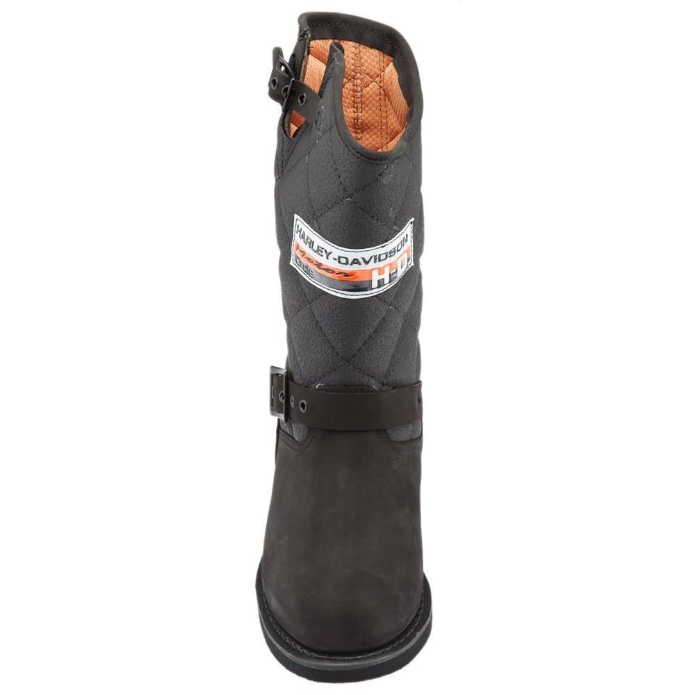 Harley Davidson Laconia 644 Black Nubuk Erkek Çizme