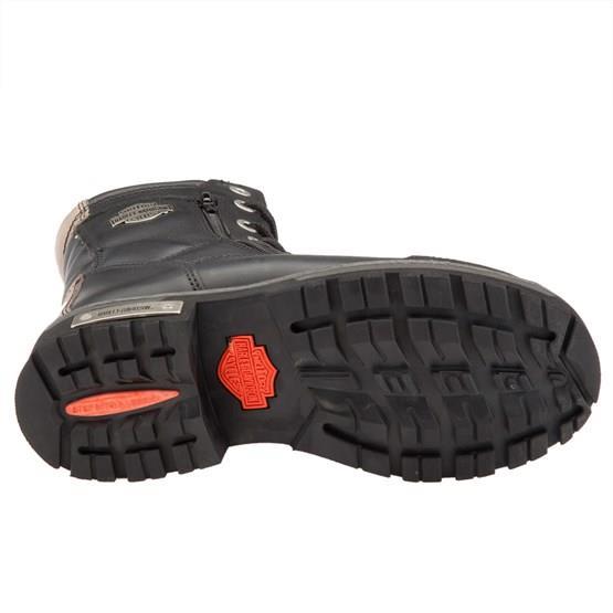 Harley Davidson Riddick Black Deri Kadın Bot