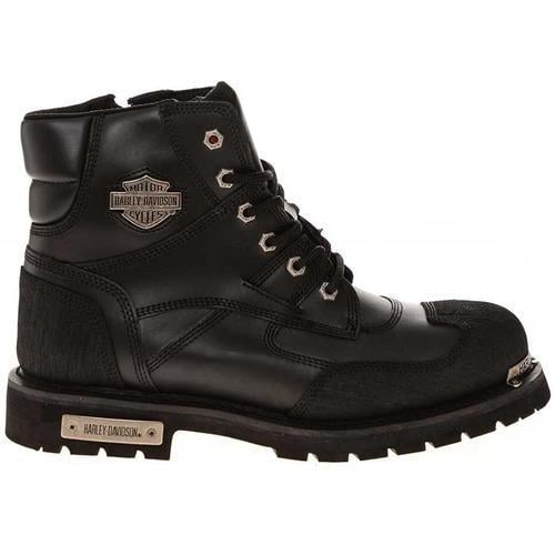 Harley Davidson  Zak Black Deri Erkek Bot