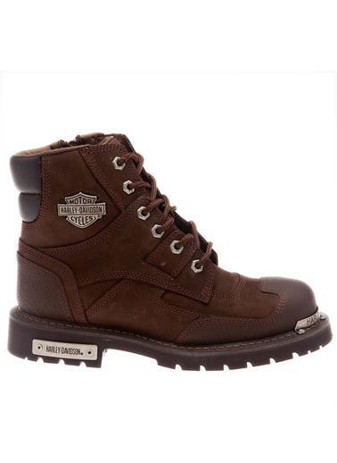 Harley Davidson  Zak Dark Brown Nubuk Erkek Bot