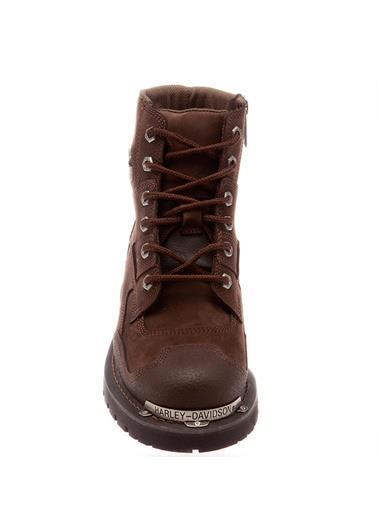 Harley Davidson  Zak Dark Brown Nubuk Erkek Bot