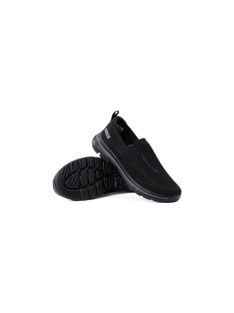 Humtto 340737A-1 Siyah Erkek Sneaker