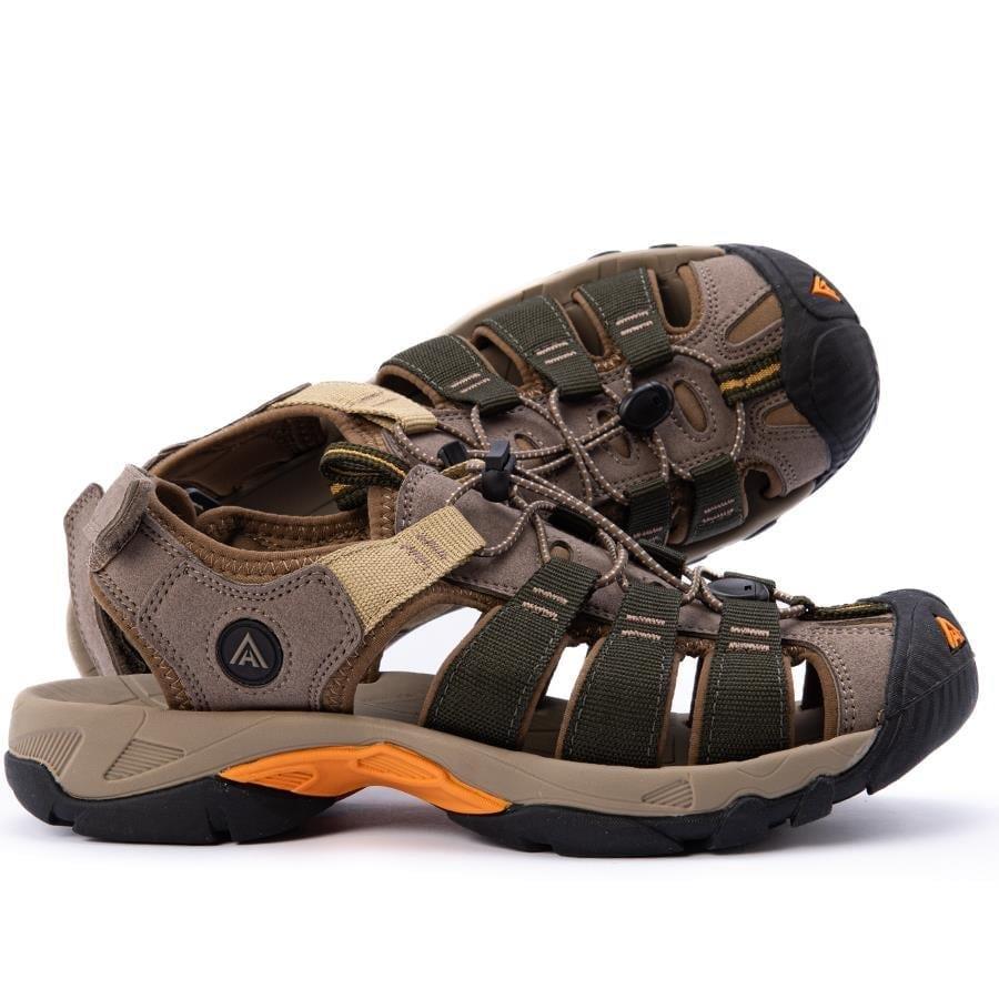 Humtto HT710445A-4 Haki Erkek Sandalet