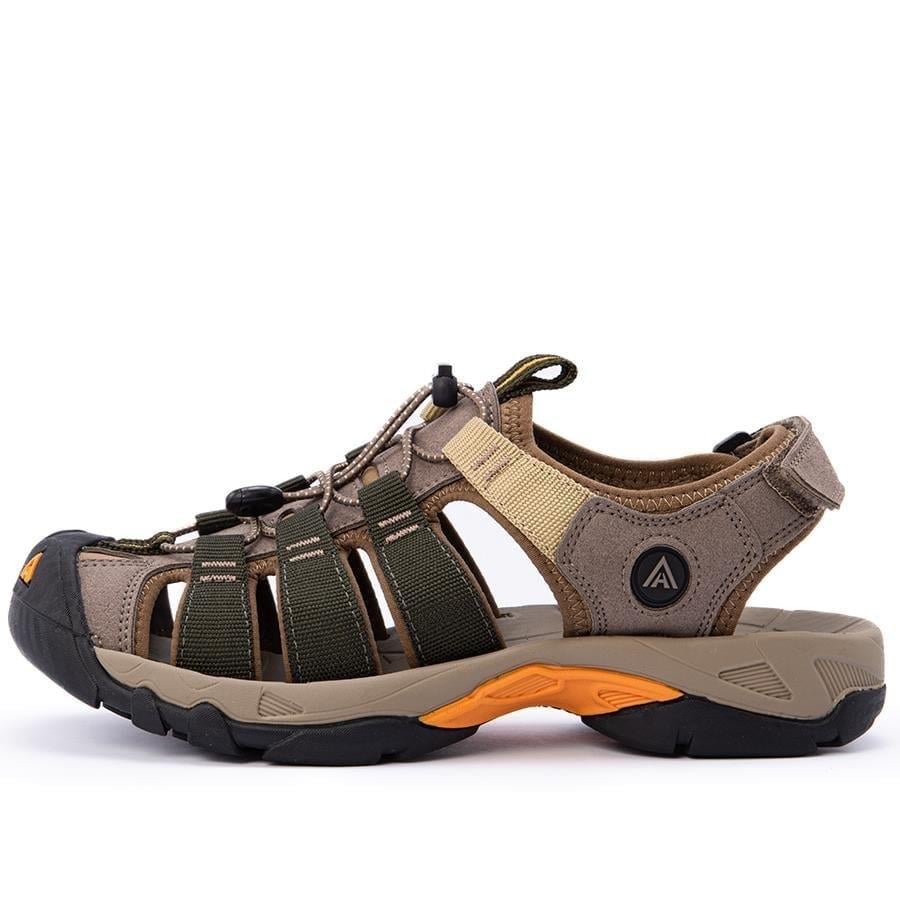 Humtto HT710445A-4 Haki Erkek Sandalet