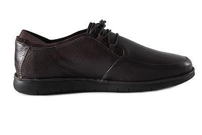 Hush Puppies 031M101664 Bolt Oxford Dark Brown  Erkek Ayakkabı