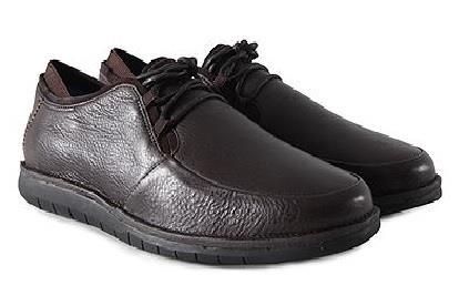 Hush Puppies 031M101664 Bolt Oxford Dark Brown  Erkek Ayakkabı