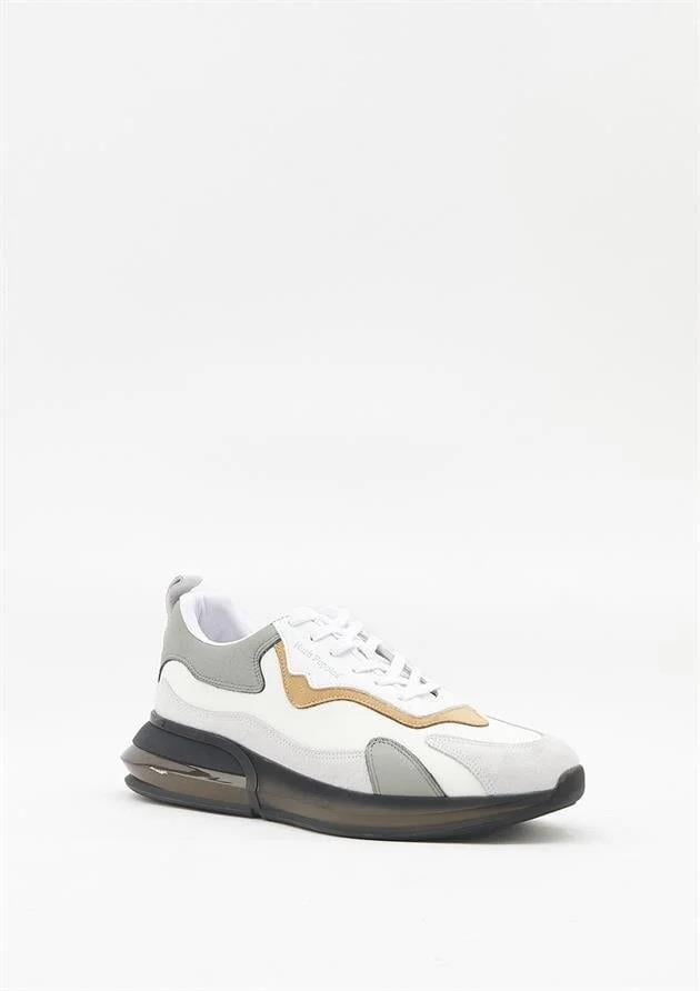 Hush Puppies 031M101806 Newell Beyaz/Gri Erkek Sneaker