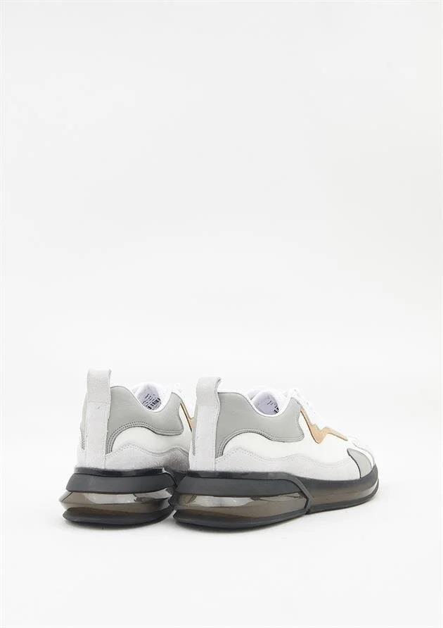 Hush Puppies 031M101806 Newell Beyaz/Gri Erkek Sneaker