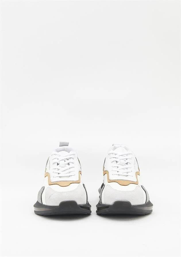 Hush Puppies 031M101806 Newell Beyaz/Gri Erkek Sneaker