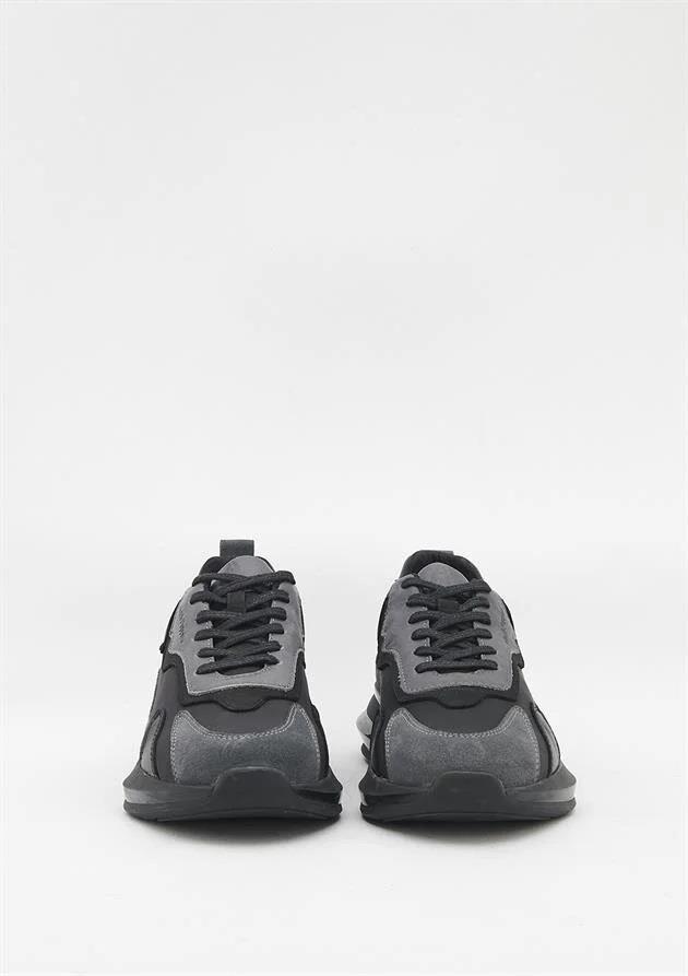 Hush Puppies 031M101806 Newell Siyah Erkek Sneaker