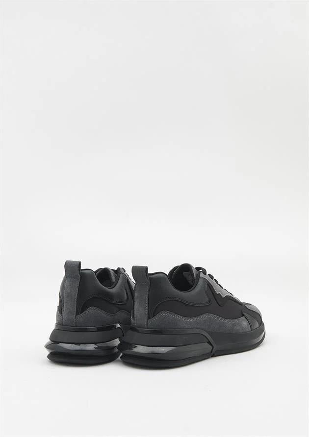 Hush Puppies 031M101806 Newell Siyah Erkek Sneaker