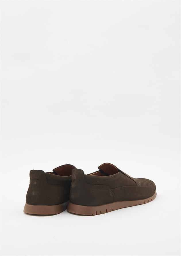 Hush Puppies 031M101845 HP111 Kahve Nubuk Erkek Ayakkabı