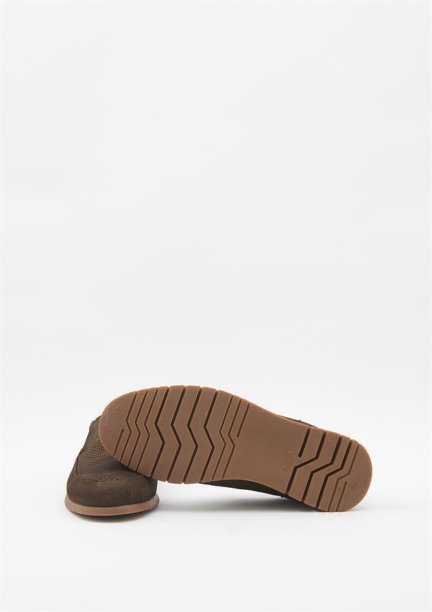 Hush Puppies 031M101845 HP111 Kahve Nubuk Erkek Ayakkabı