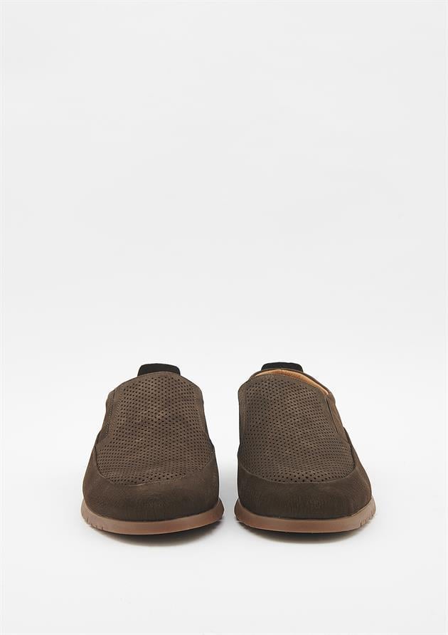 Hush Puppies 031M101845 HP111 Kahve Nubuk Erkek Ayakkabı