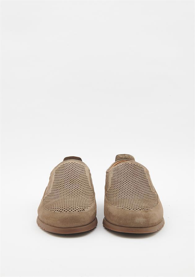Hush Puppies 031M101845 HP111 Vizon Nubuk Erkek Ayakkabı
