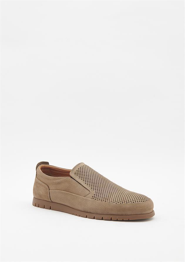Hush Puppies 031M101845 HP111 Vizon Nubuk Erkek Ayakkabı