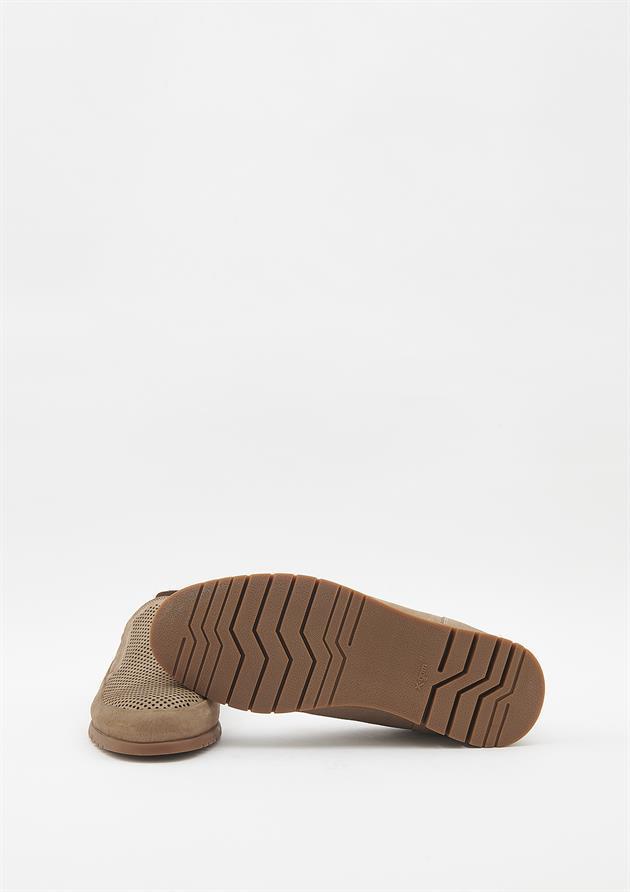 Hush Puppies 031M101845 HP111 Vizon Nubuk Erkek Ayakkabı