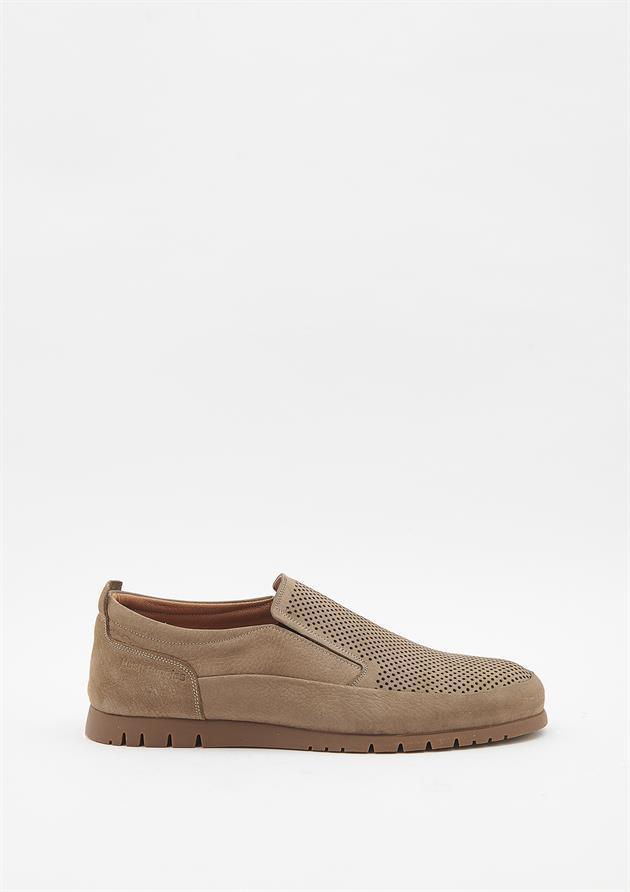 Hush Puppies 031M101845 HP111 Vizon Nubuk Erkek Ayakkabı