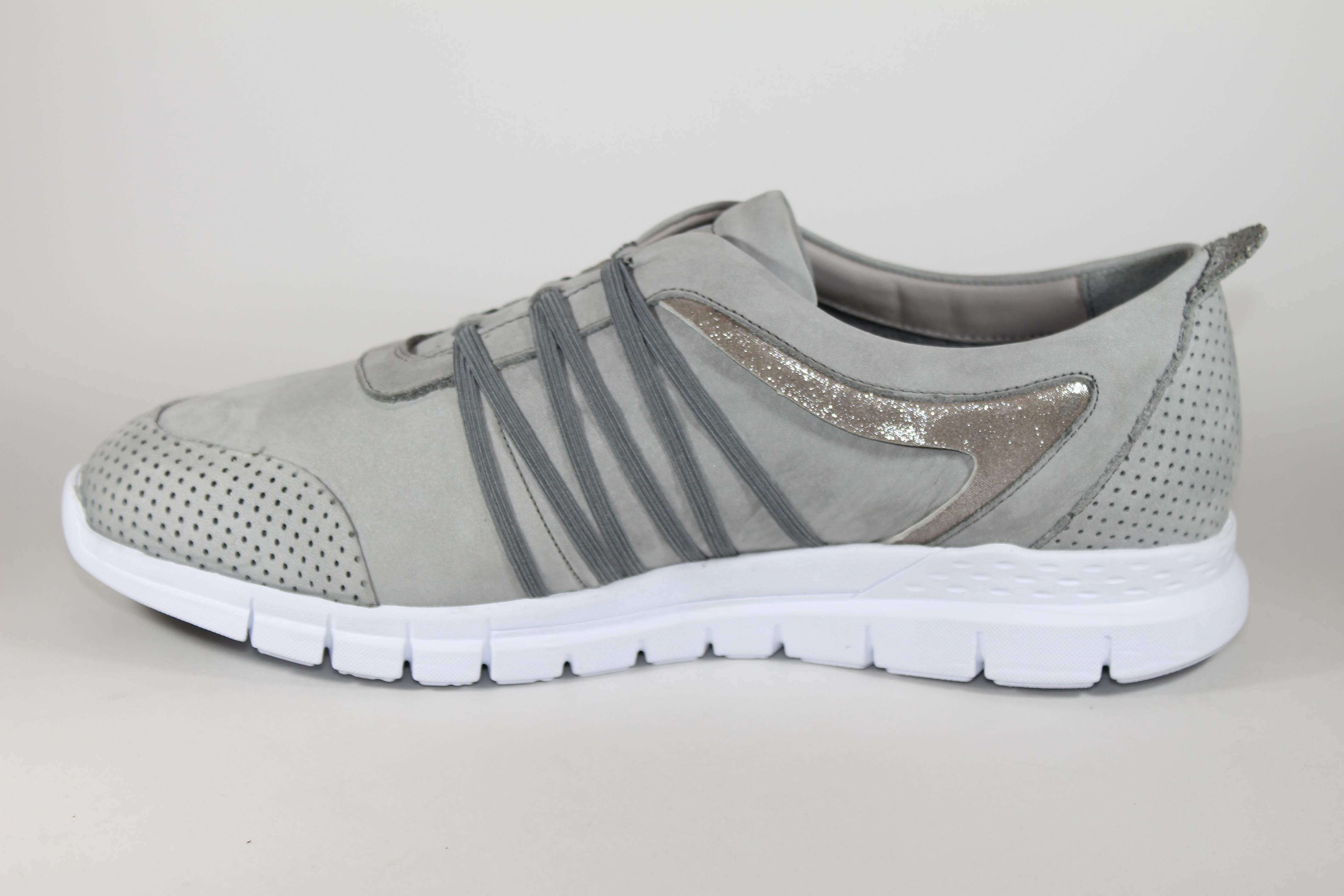 Hush Puppies 031Z101731 Zayn Cord Grey Nubuk Kadın Spor Ayakkabı