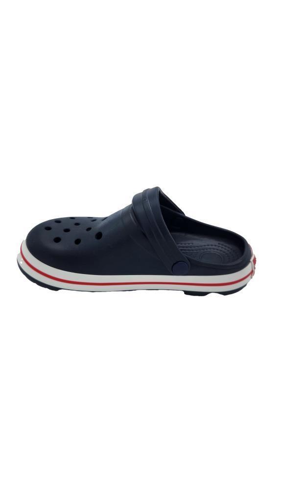 Hush Puppies 031Z101883 Athens Lacivert Eva Kadın Terlik