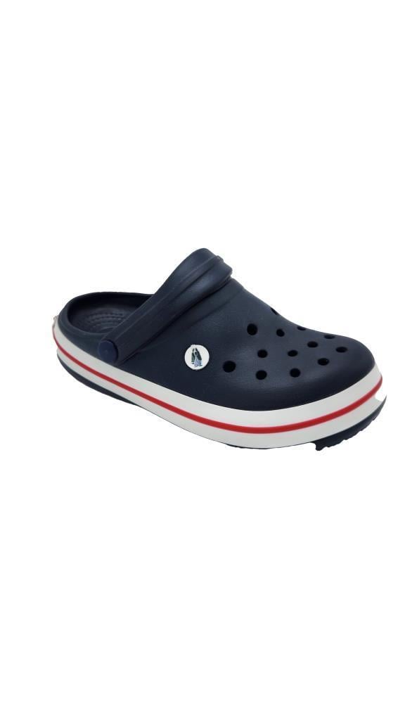 Hush Puppies 031Z101883 Athens Lacivert Eva Kadın Terlik