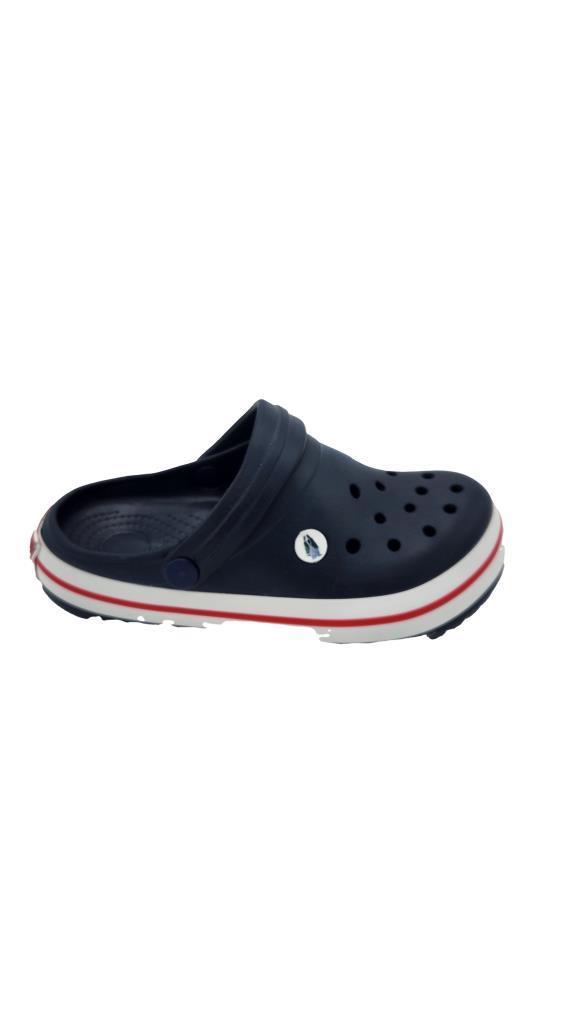 Hush Puppies 031Z101883 Athens Lacivert Eva Kadın Terlik