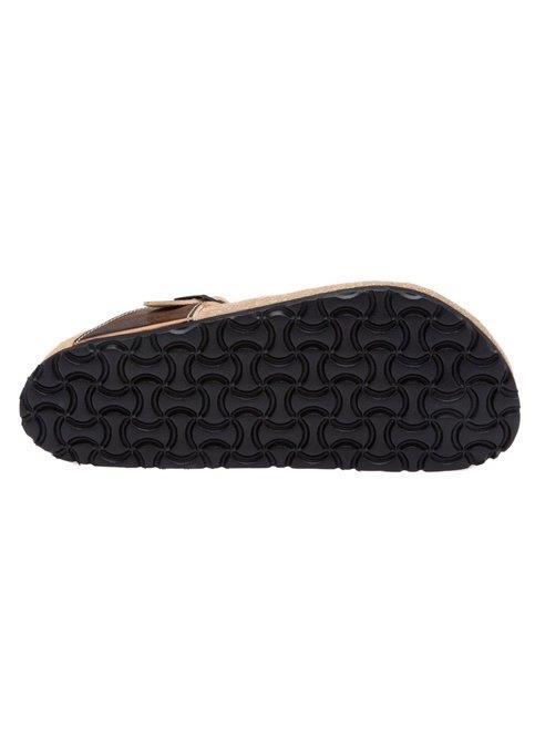 Hush Puppies 031Z1451 Fiji Bronz Deri Kadın Parmakarası Terlik