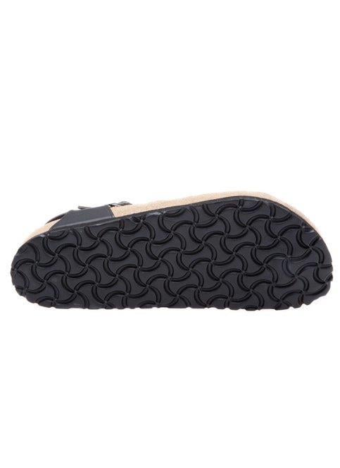 Hush Puppies 031Z1453 Nauru Black Deri Parmak Arası Kadın Sandalet