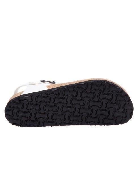Hush Puppies 031Z1453 Nauru White Deri Parmak Arası Kadın Sandalet