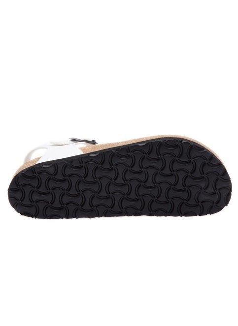 Hush Puppies 031Z1453 Nauru White Deri Parmak Arası Kadın Sandalet
