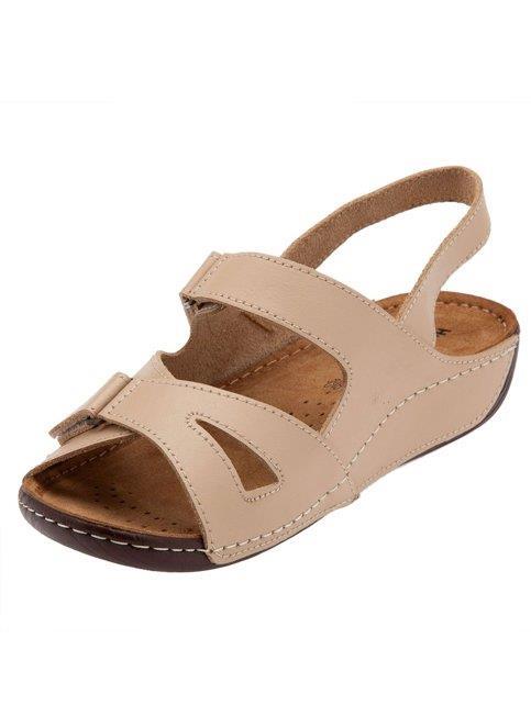Hush Puppies 031Z1464 Komor Beige Kadın Sandalet