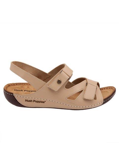 Hush Puppies 031Z1464 Komor Beige Kadın Sandalet