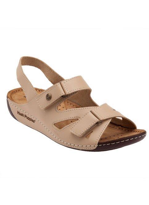 Hush Puppies 031Z1464 Komor Beige Kadın Sandalet