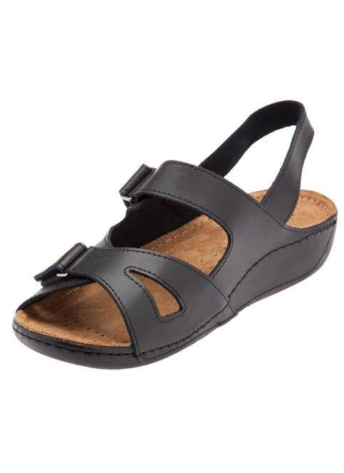 Hush Puppies 031Z1464 Komor Black Kadın Sandalet