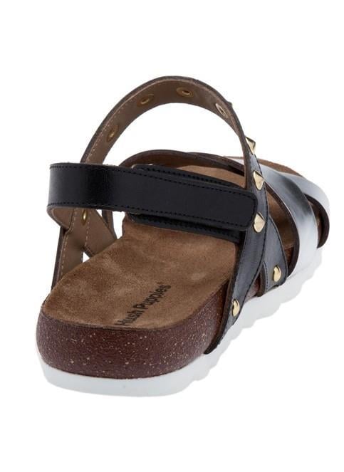 Hush Puppies 031Z1469 Gray Silver Deri Kadın Sandalet