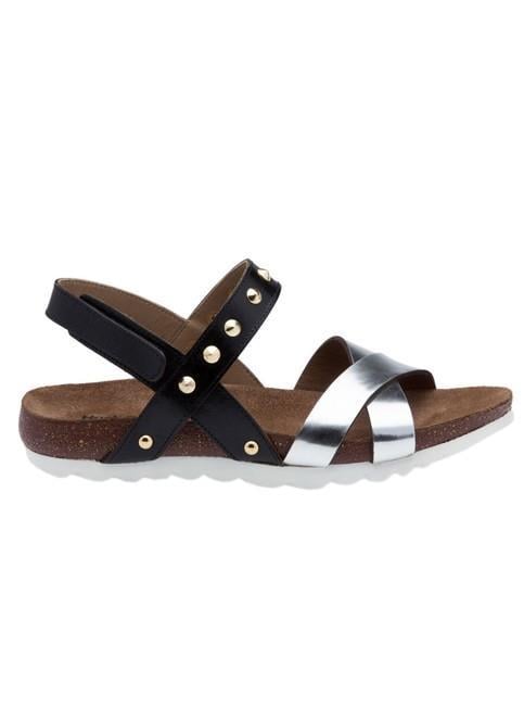 Hush Puppies 031Z1469 Gray Silver Deri Kadın Sandalet