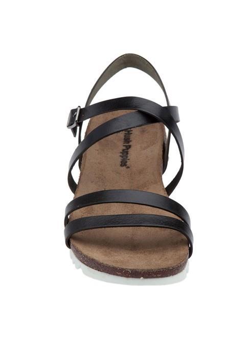 Hush Puppies 031Z1472 Cors Black Deri Kadın Sandalet