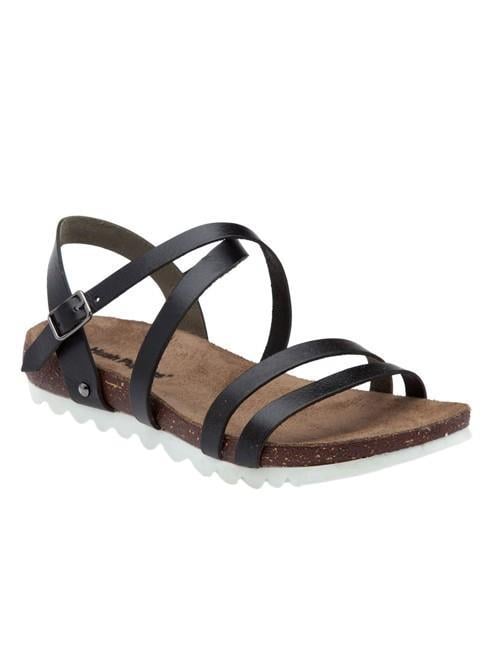 Hush Puppies 031Z1472 Cors Black Deri Kadın Sandalet