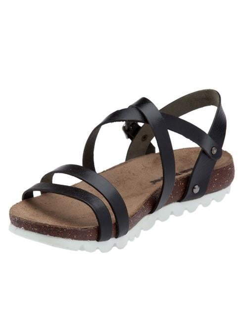 Hush Puppies 031Z1472 Cors Black Deri Kadın Sandalet