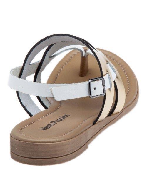 Hush Puppies 031Z1474 Venge Gold Deri Kadın Sandalet