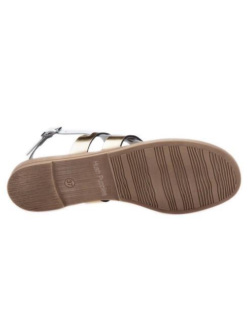 Hush Puppies 031Z1474 Venge Gold Deri Kadın Sandalet